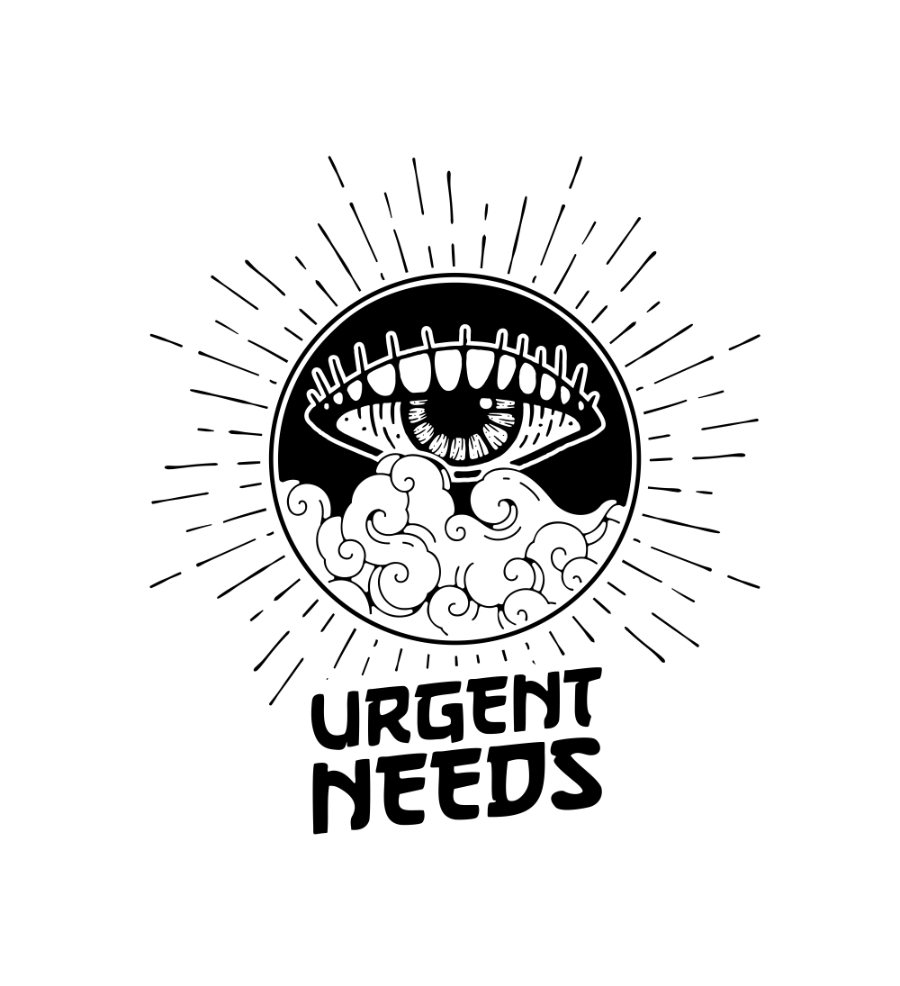 URGENT NEEDS Logo - Alternative Rock Band aus Bremgarten, Aargau, Schweiz